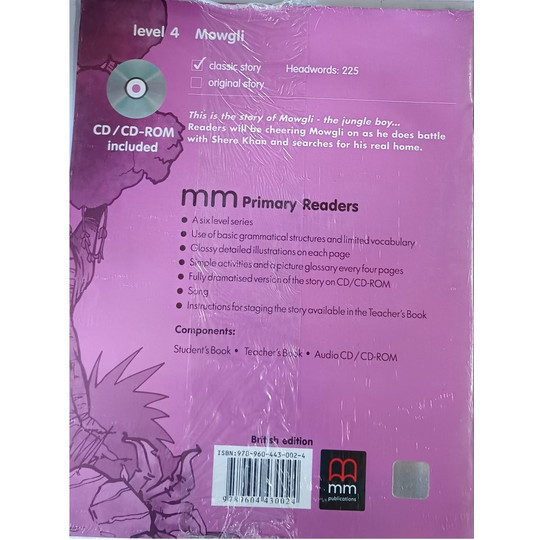 Primary Readers: Mowgli 